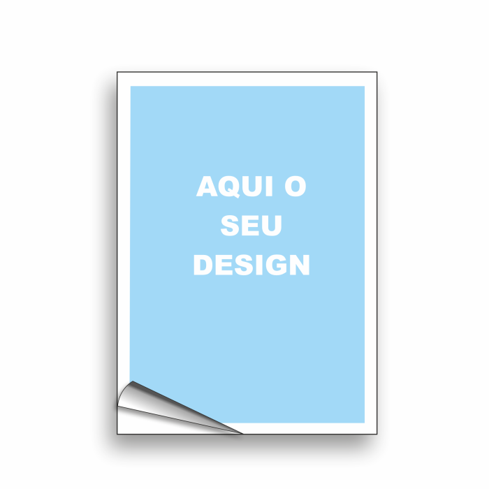 Pack de 100 Rótulos em papel autocolante 100x140 mm